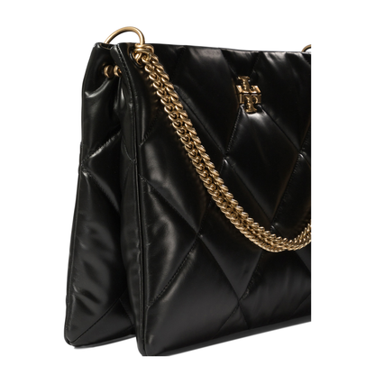 Kira Diamond Quilted Shoulder Bag - Image 4