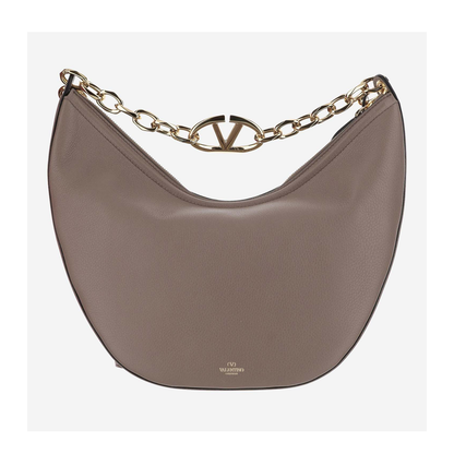 VLogo Moon Hobo Bag - Image 3