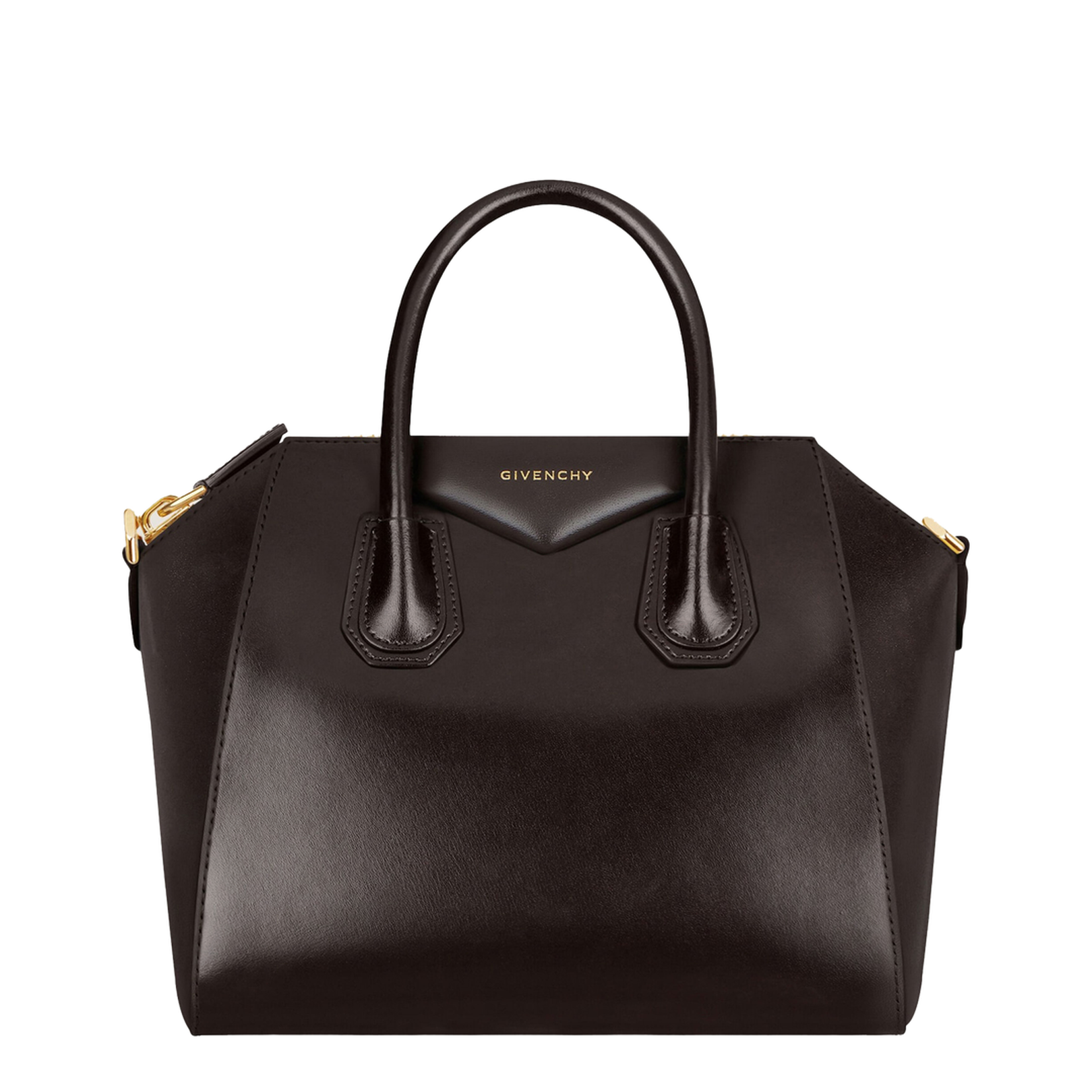 Small Antigona Bag in Box Leather - Image 1