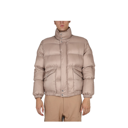 Graffiti Logo Print Down Jacket - Image 1