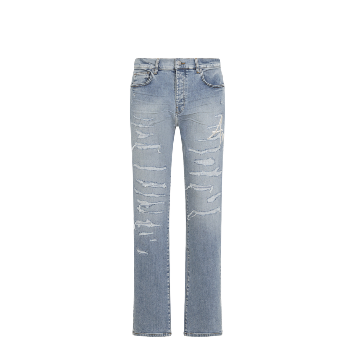 Repaired Slim Jean - Image 1