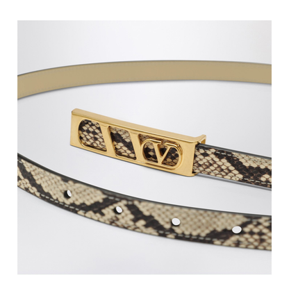 Volgo Signature Python Belt - Image 2