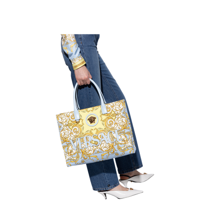 Allover La Medusa Large Shopper Bag - Image 2