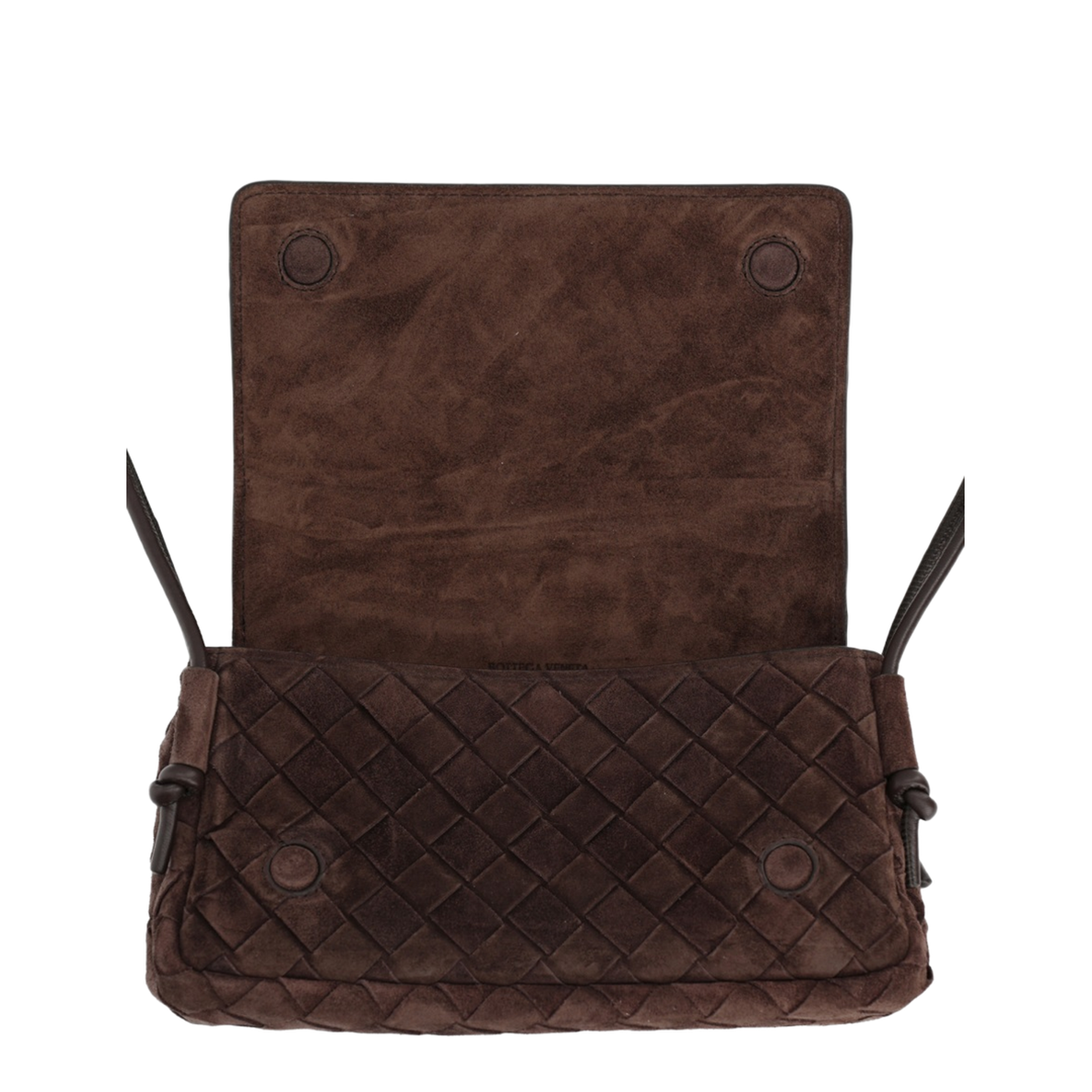Notturno Small Calfskin Crossbody - Fondant - Image 4
