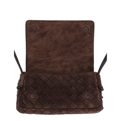 Notturno Small Calfskin Crossbody - Fondant - Image 4