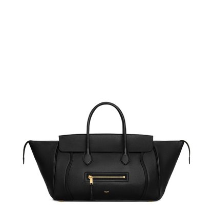 Medium Luggage Leather Bag - Image 1