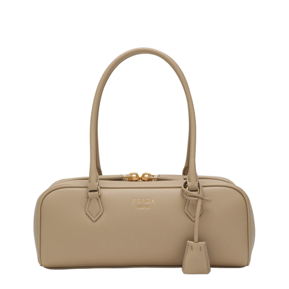 Shoulder Bag In Sand Leather - Image 1