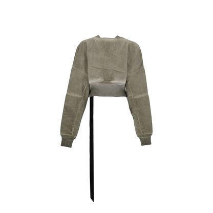 Denim Flight Bomber Jacket - Image 3