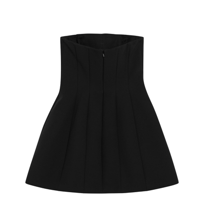 Black Bustier Dress - Image 2