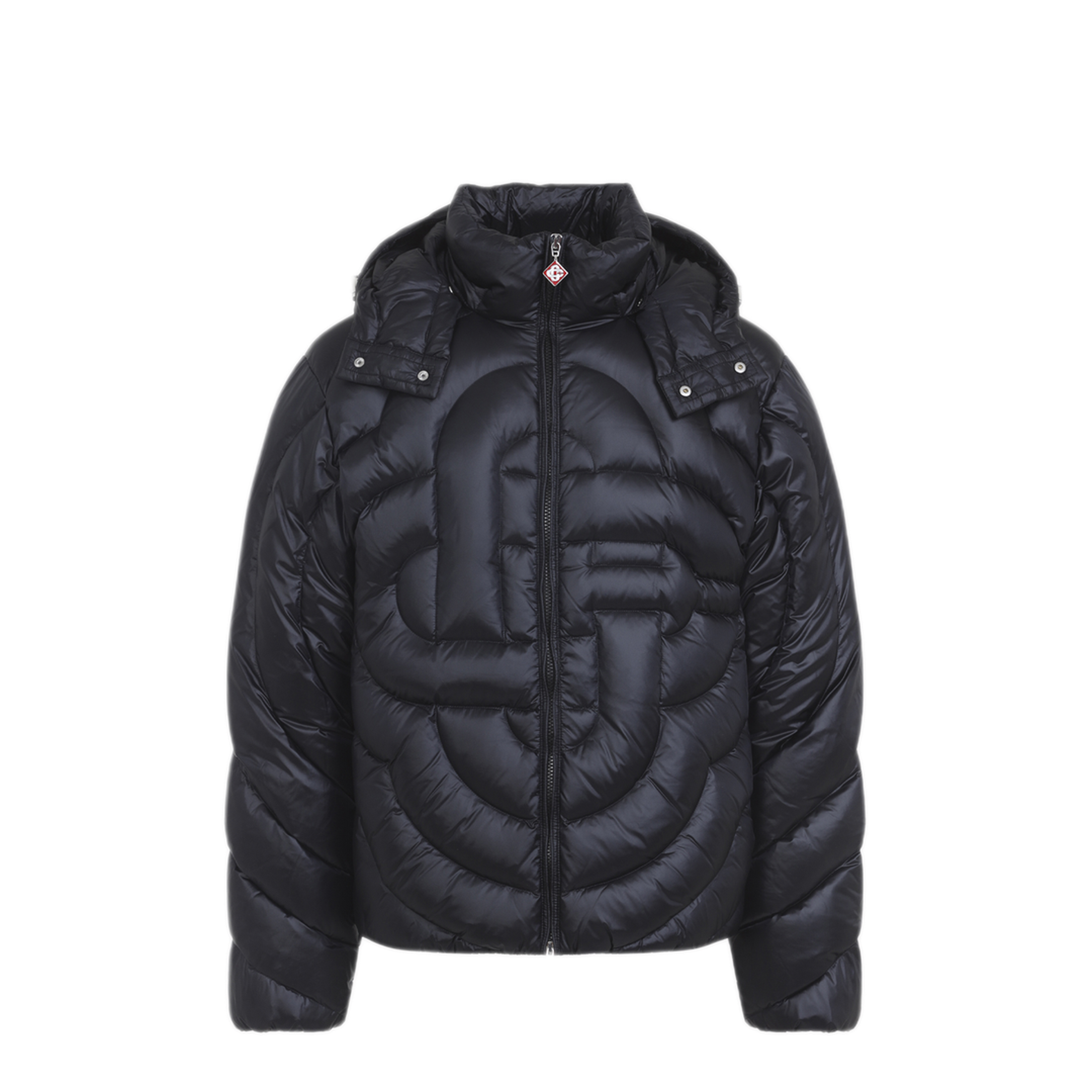 Quilted Puffer Jacket - Image 3