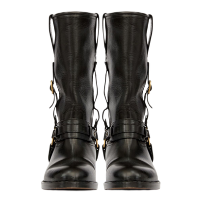 Heiko Boots With Straps - Image 4