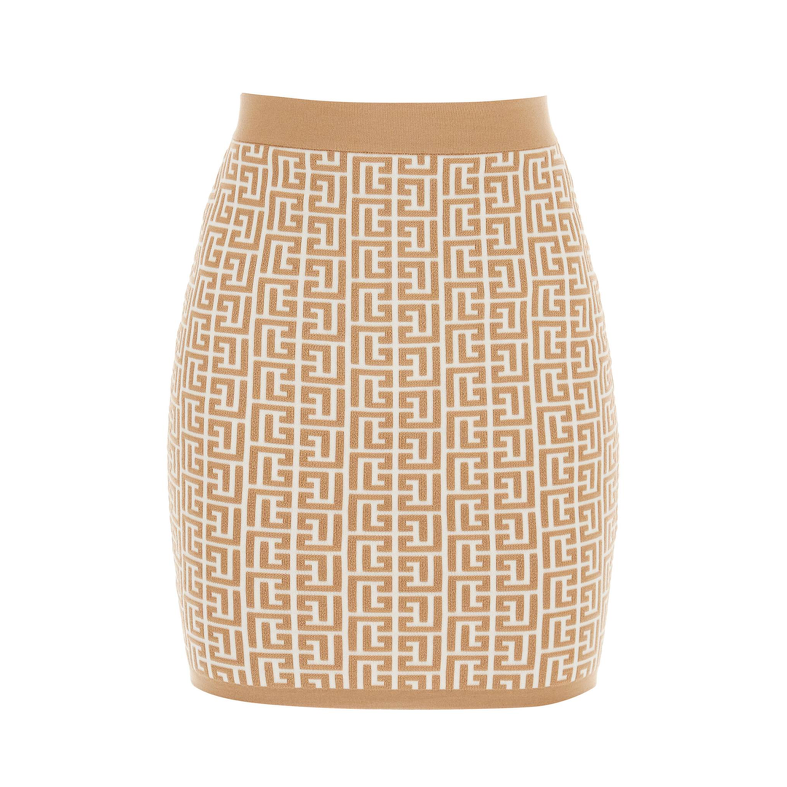 Knitted Skirt All-Over Monogram - Image 1