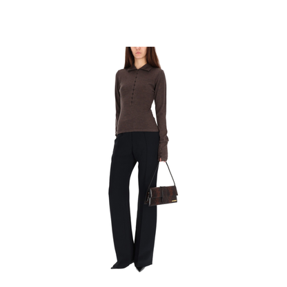 T-shirts and Polos Brown - Image 2