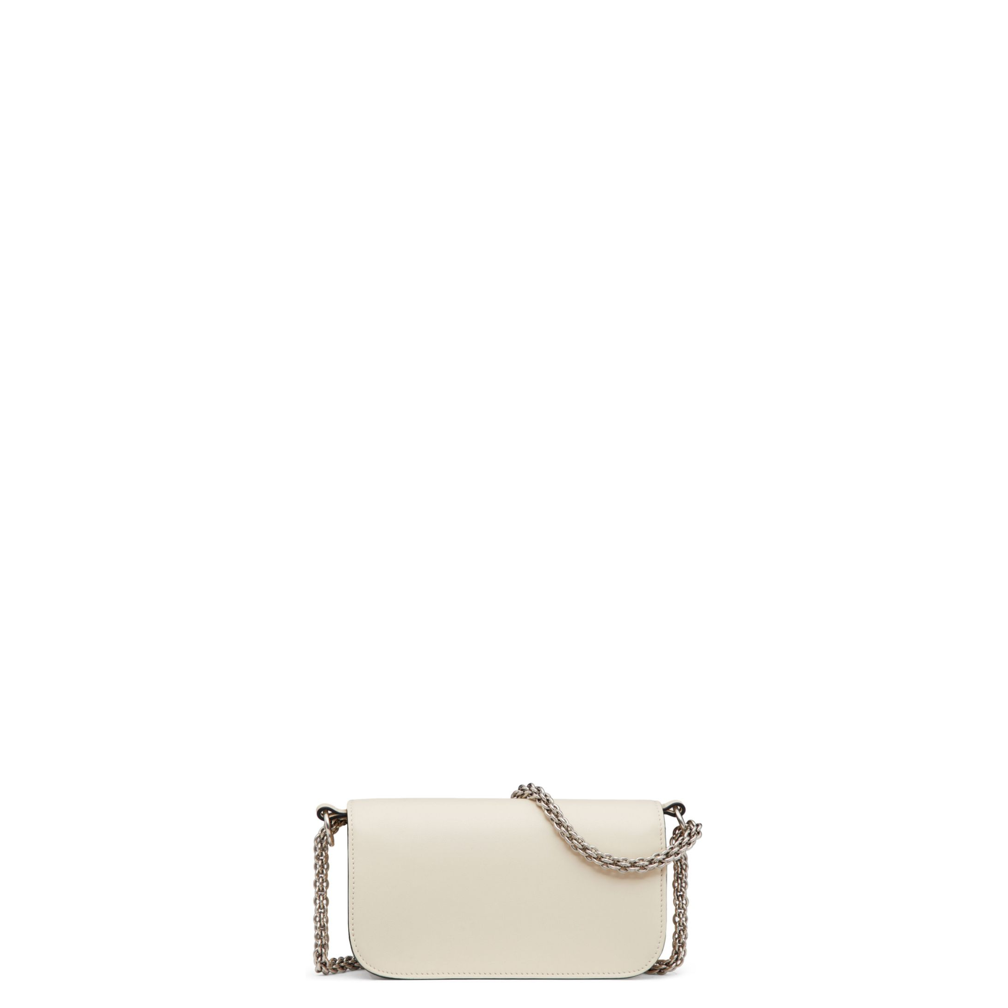 V-Logo Ivory Handbag - Image 4