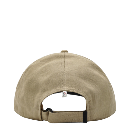 Beige Baseball Cap with Logo Patch - Image 2