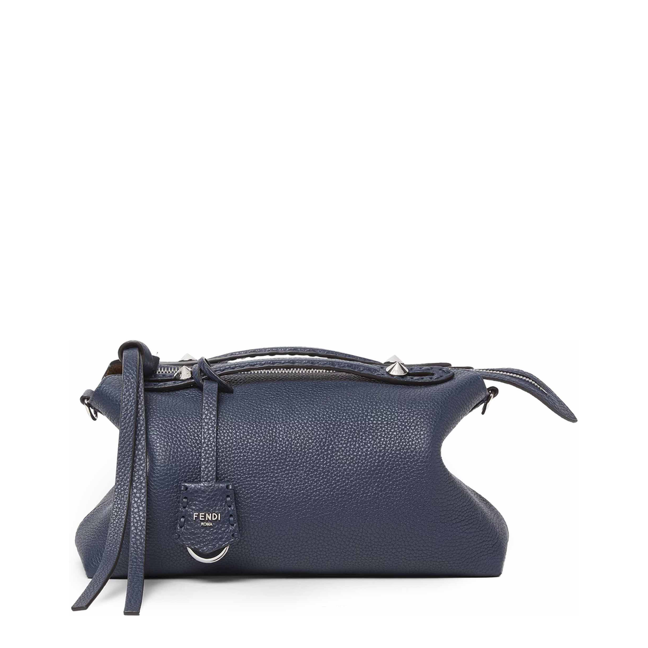 Messenger Bag Leather Deep Blue - Image 1