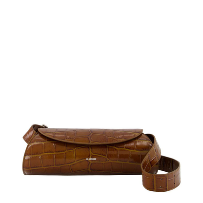 Brown Cannolo Small Shoulder Bag - Image 1