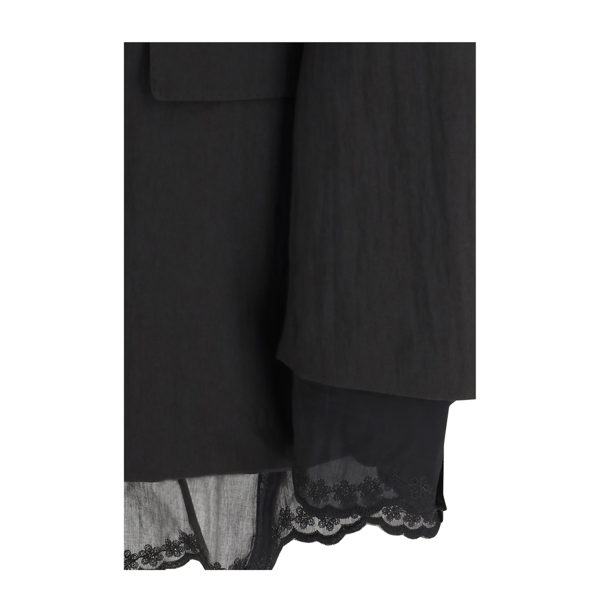 Reversible Drip Single Breasted Blazer - Image 3