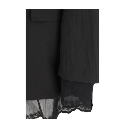 Reversible Drip Single Breasted Blazer - Image 3