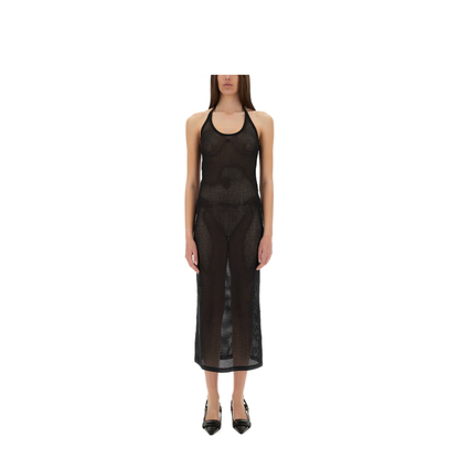 Holistic Mesh Long Dress - Image 1