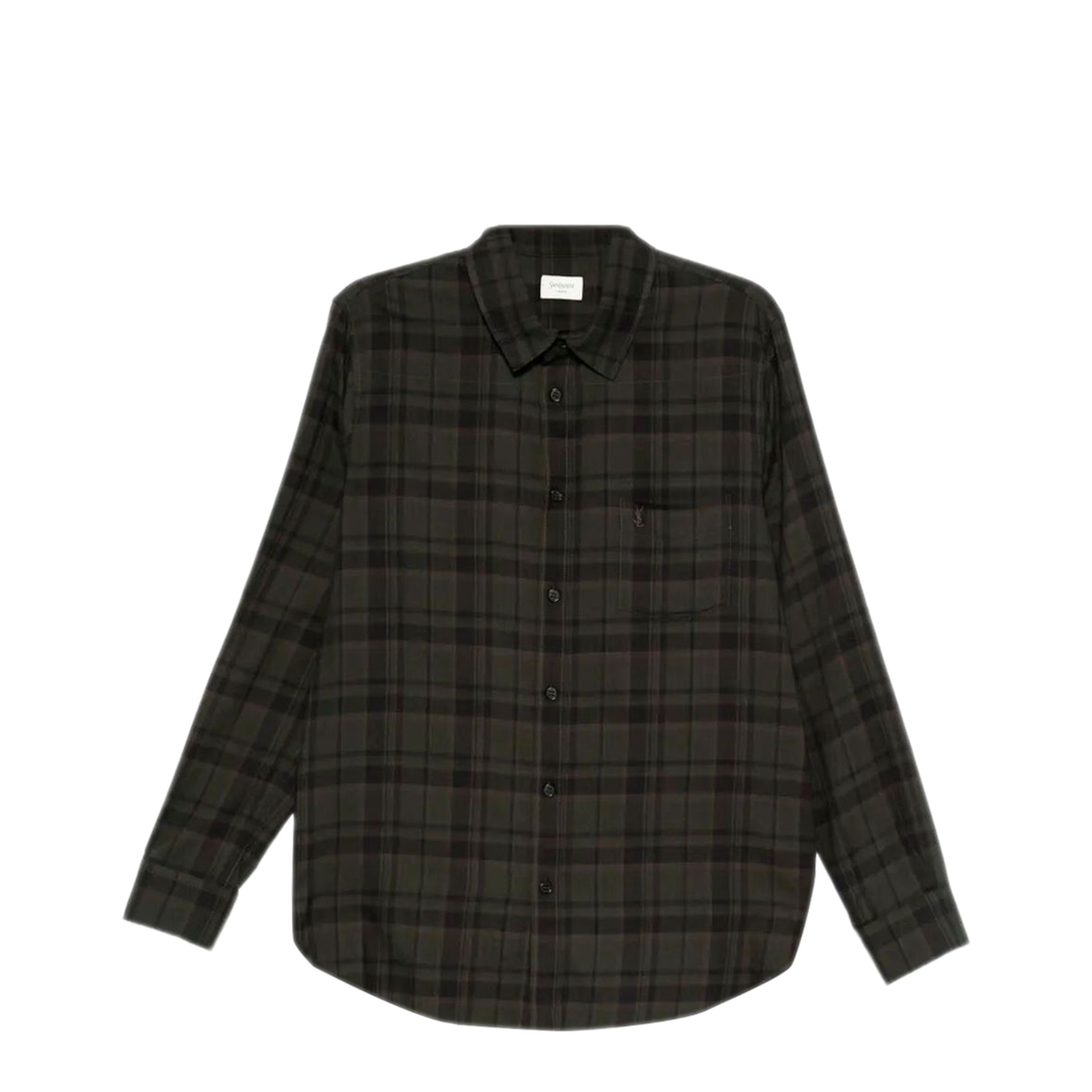 Cotton Check Shirt - Image 1