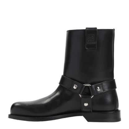 Campo Biker Shearling Boots - Image 4