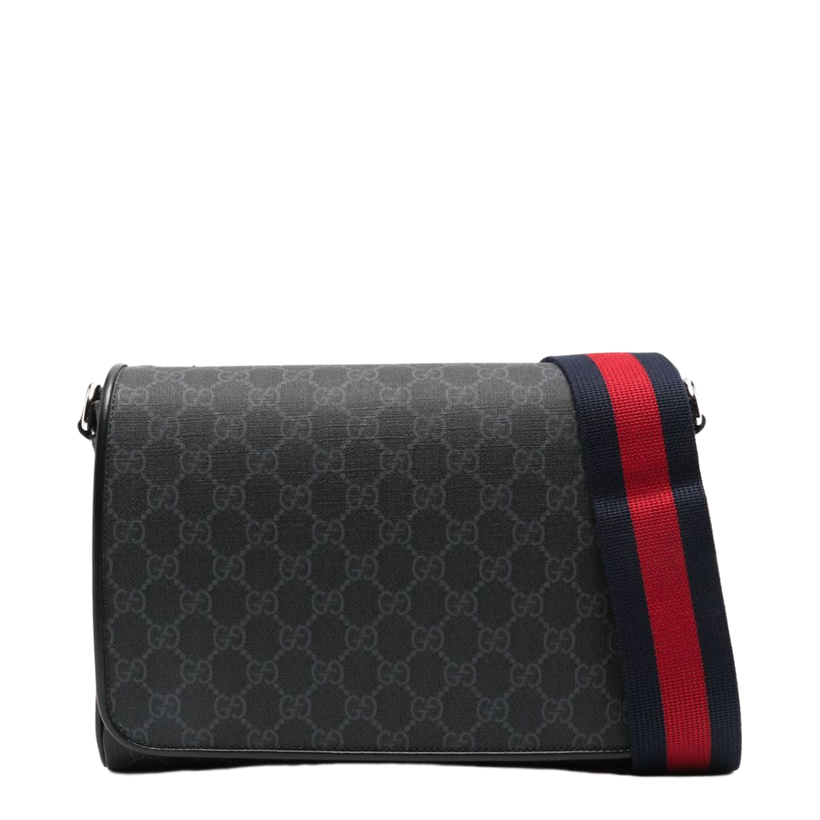 Black Medium Crossbody Bag - Image 1