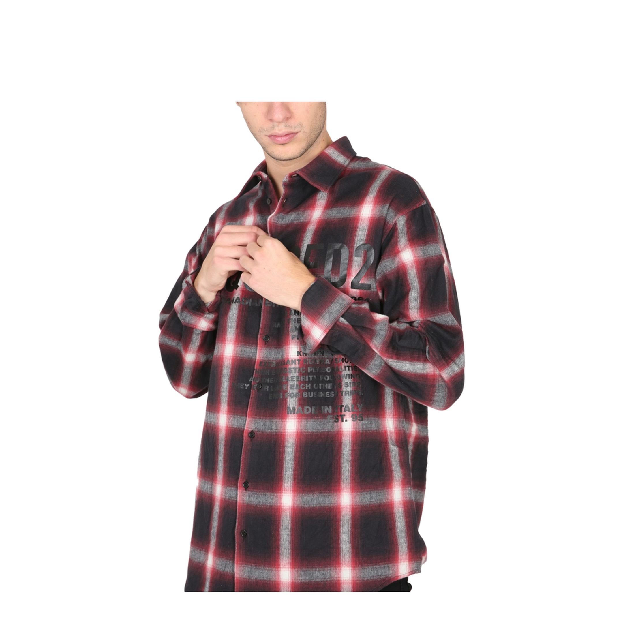 Logo Print Shirt - Image 4