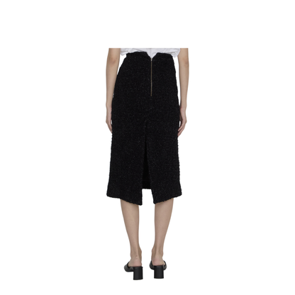 Tweed Midi Skirt - Image 4