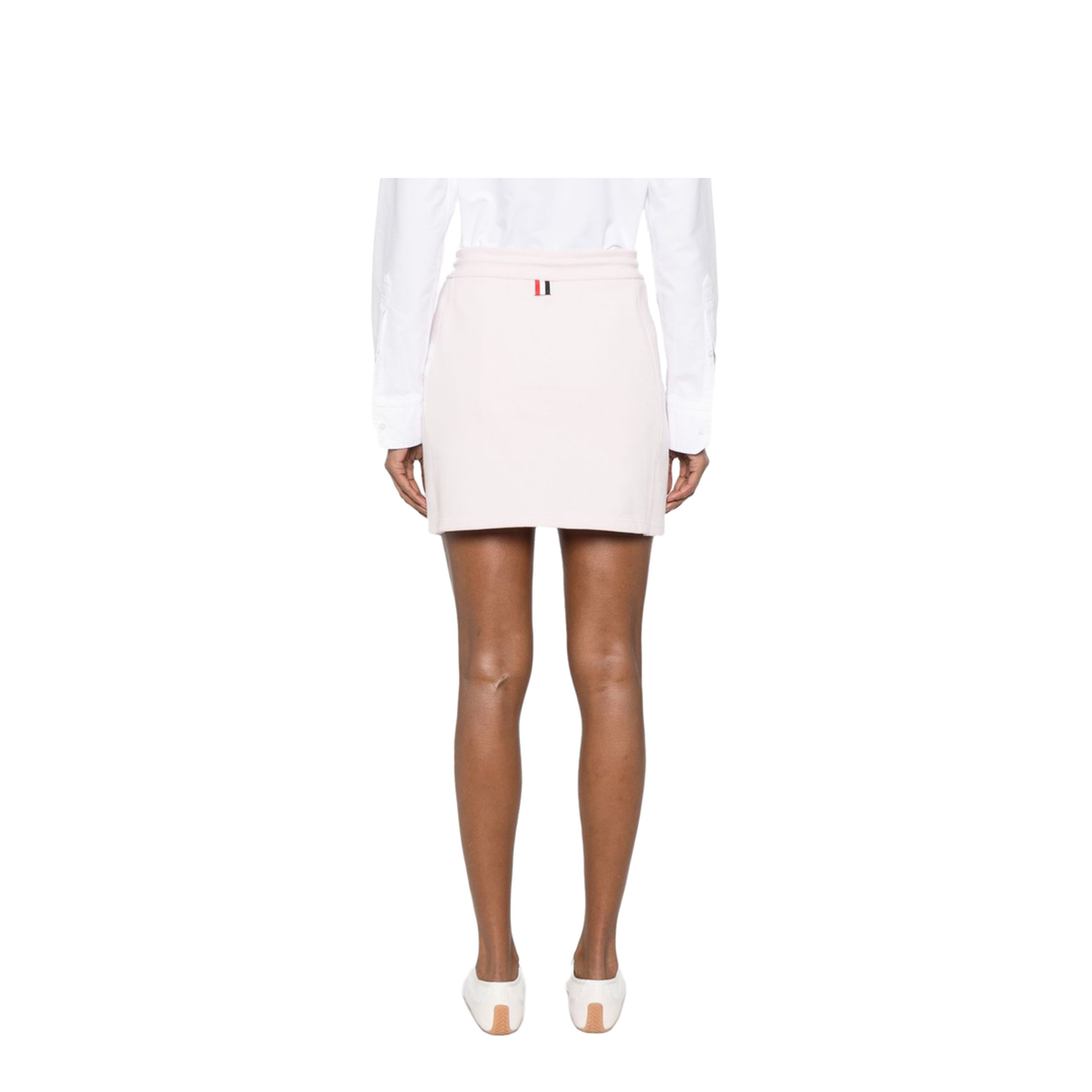 Classic 4-Bar Jersey Mini Skirt - Image 2