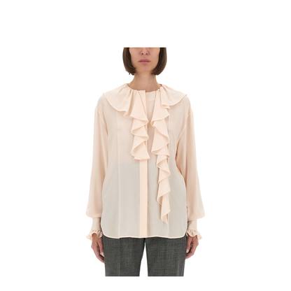 Shirt with Ruffles - Image 1