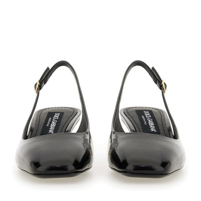 Patent Leather Slingback - Image 4
