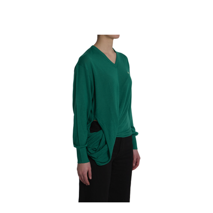 Green Wool Sweater - Image 2