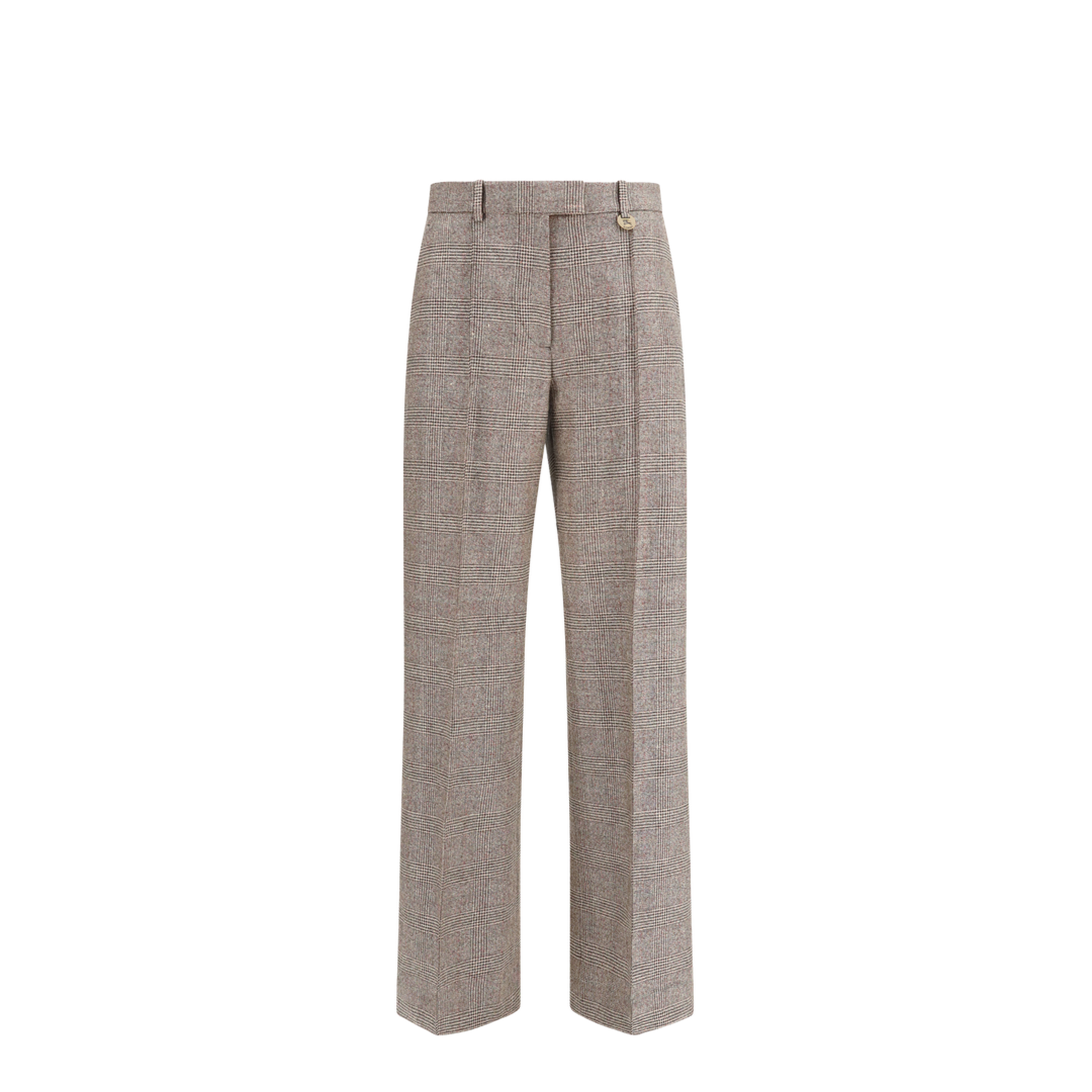 Tailored Linen and Wool-Blend Pants - Image 1