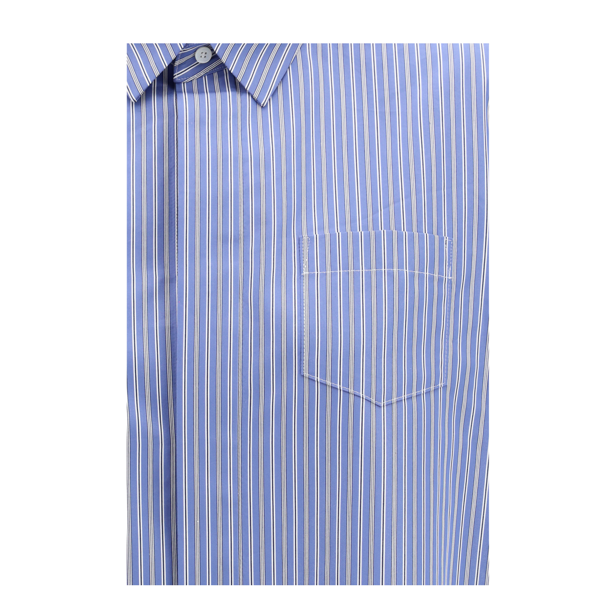 Striped Poplin Shirt - Image 3