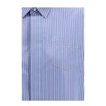 Striped Poplin Shirt - Image 3