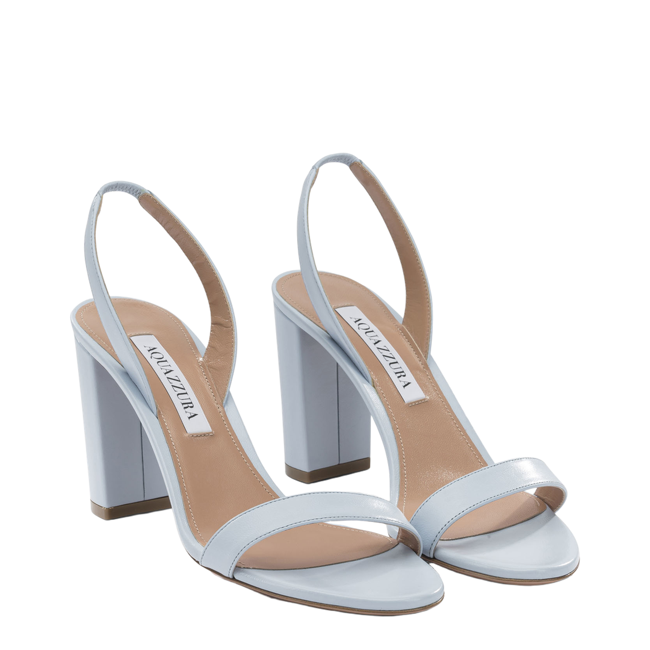 So Nude Block 85Mm Heeled Sandals - Image 2