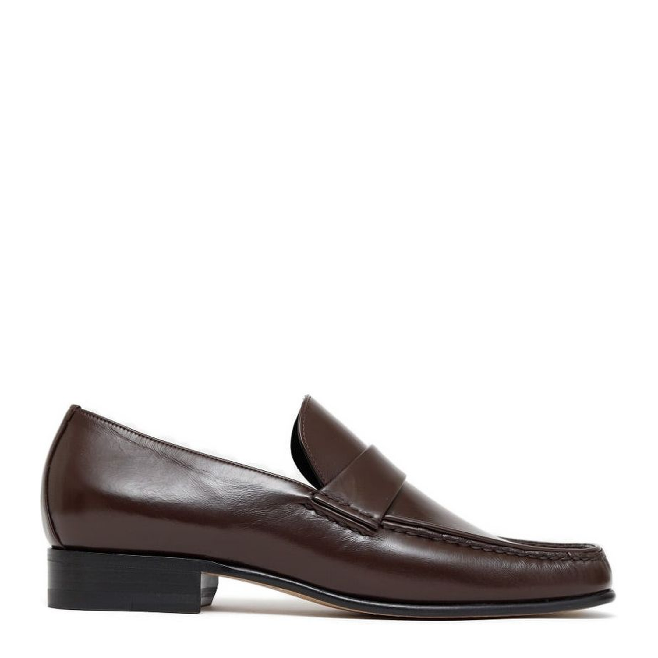 Flat Shoes Brown - Image 1