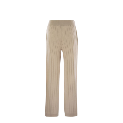 Cashmere Knit Trousers - Image 2