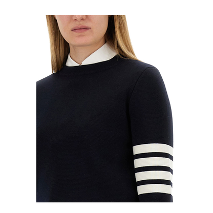 Milano Stitch Jersey with 4 Bars - Image 3