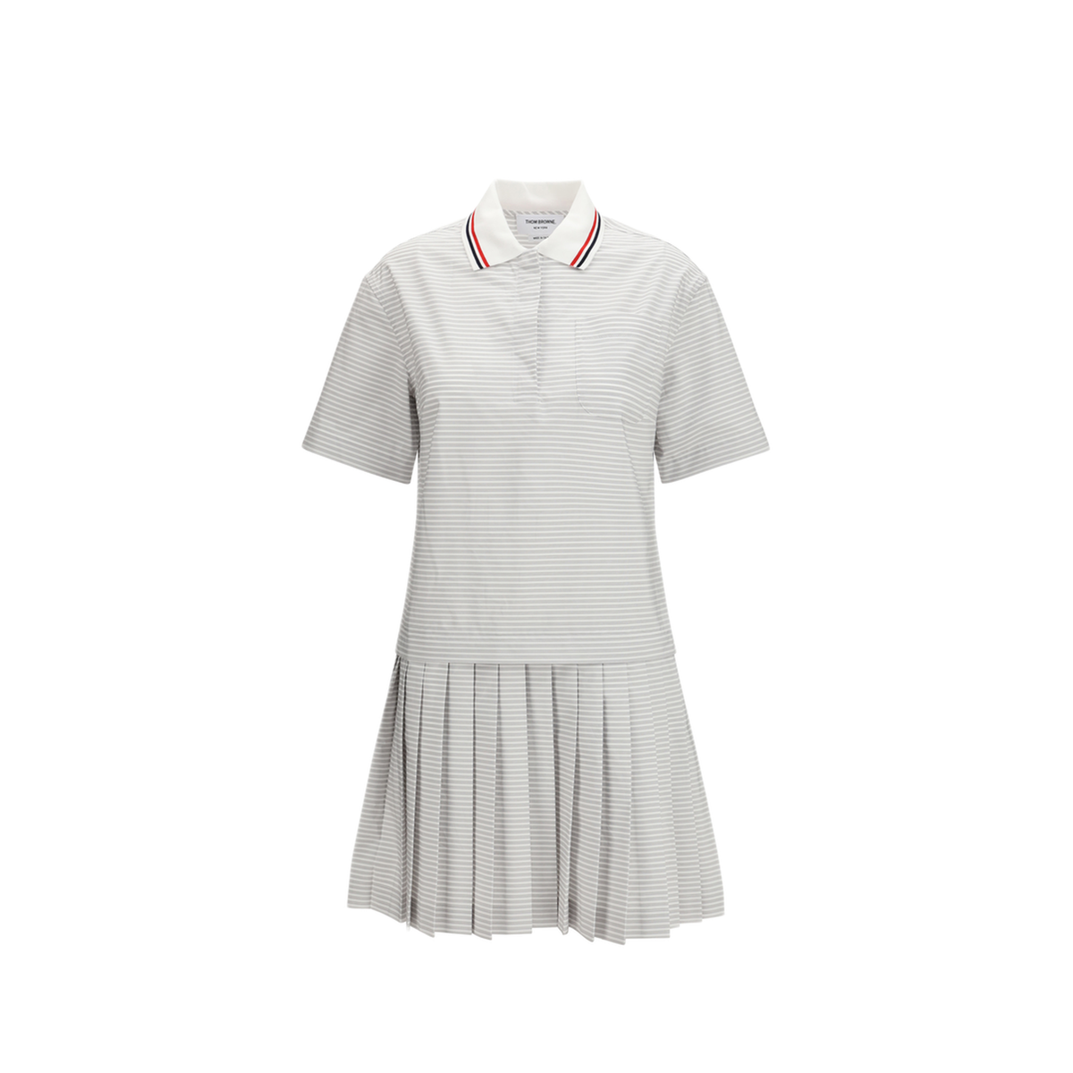 Cotton Polo Dress - Image 1