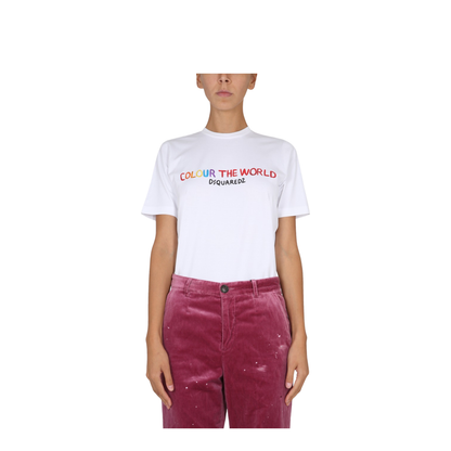 T-Shirt With Logo - Image 1