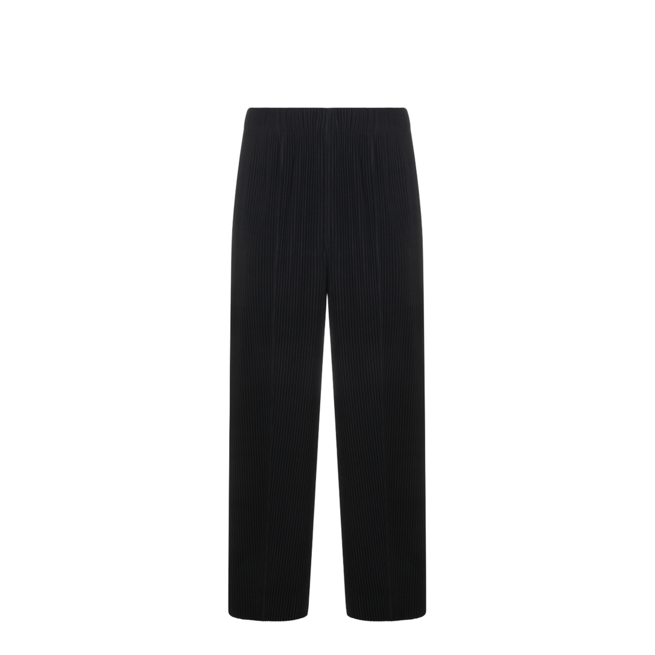 HOMME PLISSE ISSEY MIYAKE Trousers - Image 1