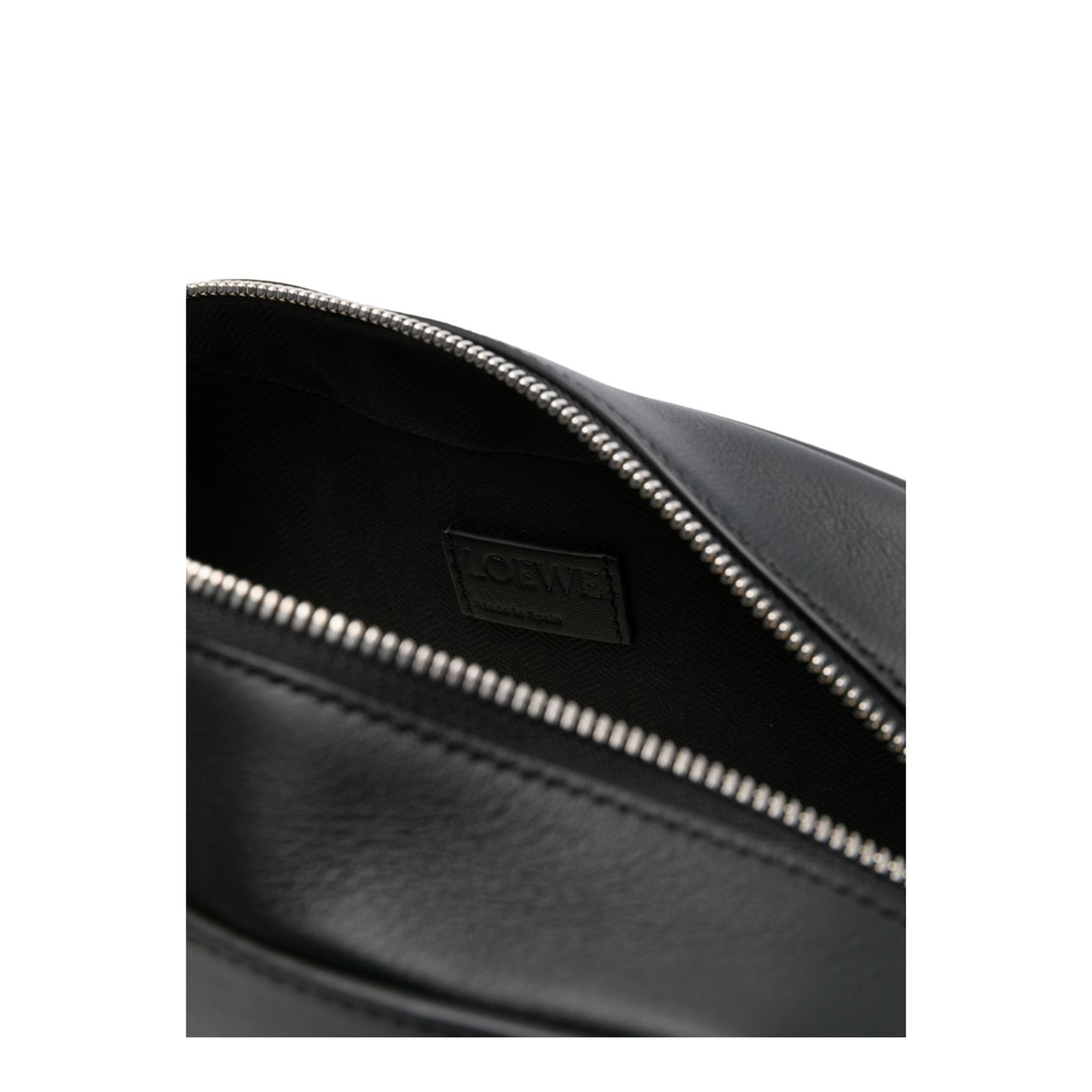 Convertible Leather Sling Bags - Black - Image 4