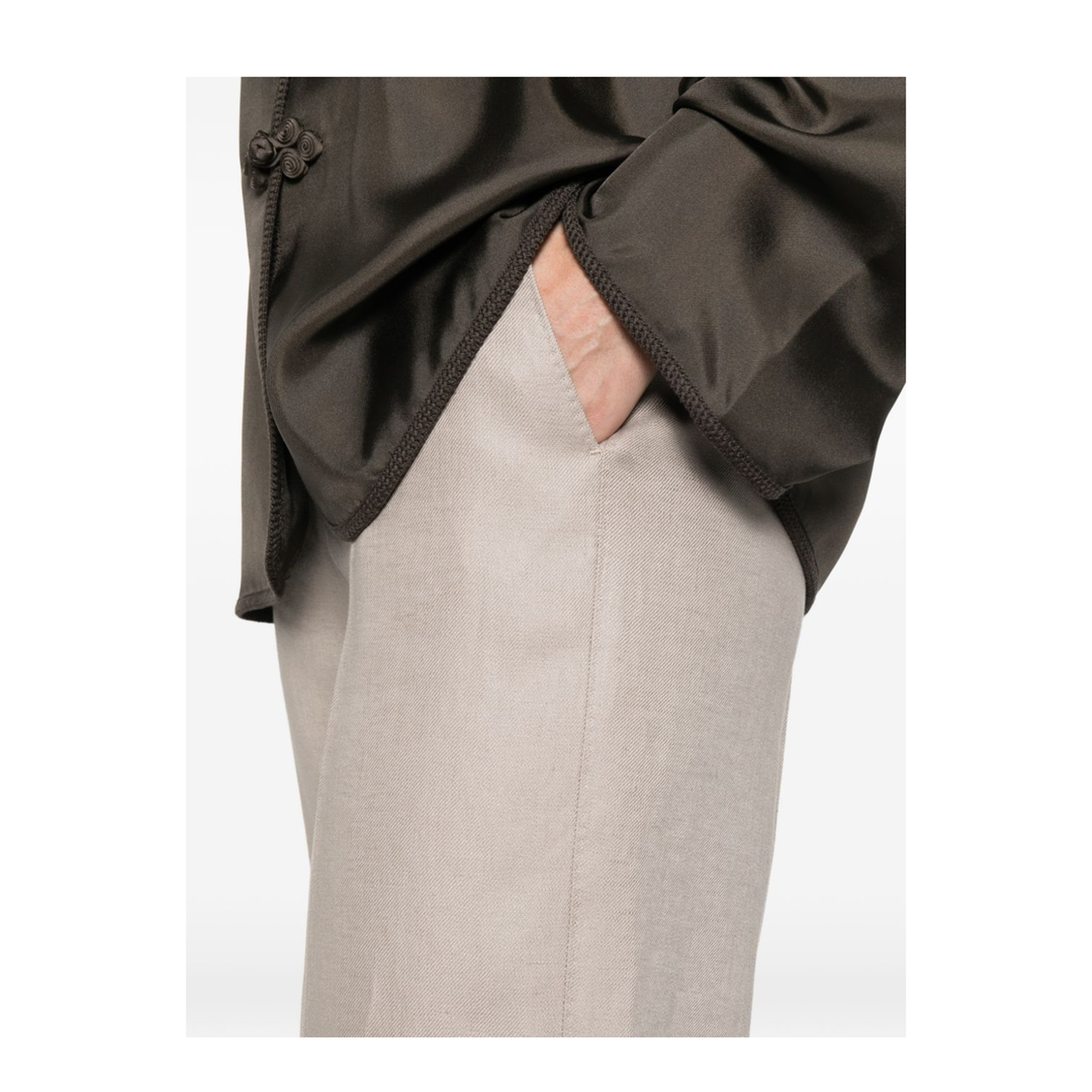Trousers Beige - Image 3