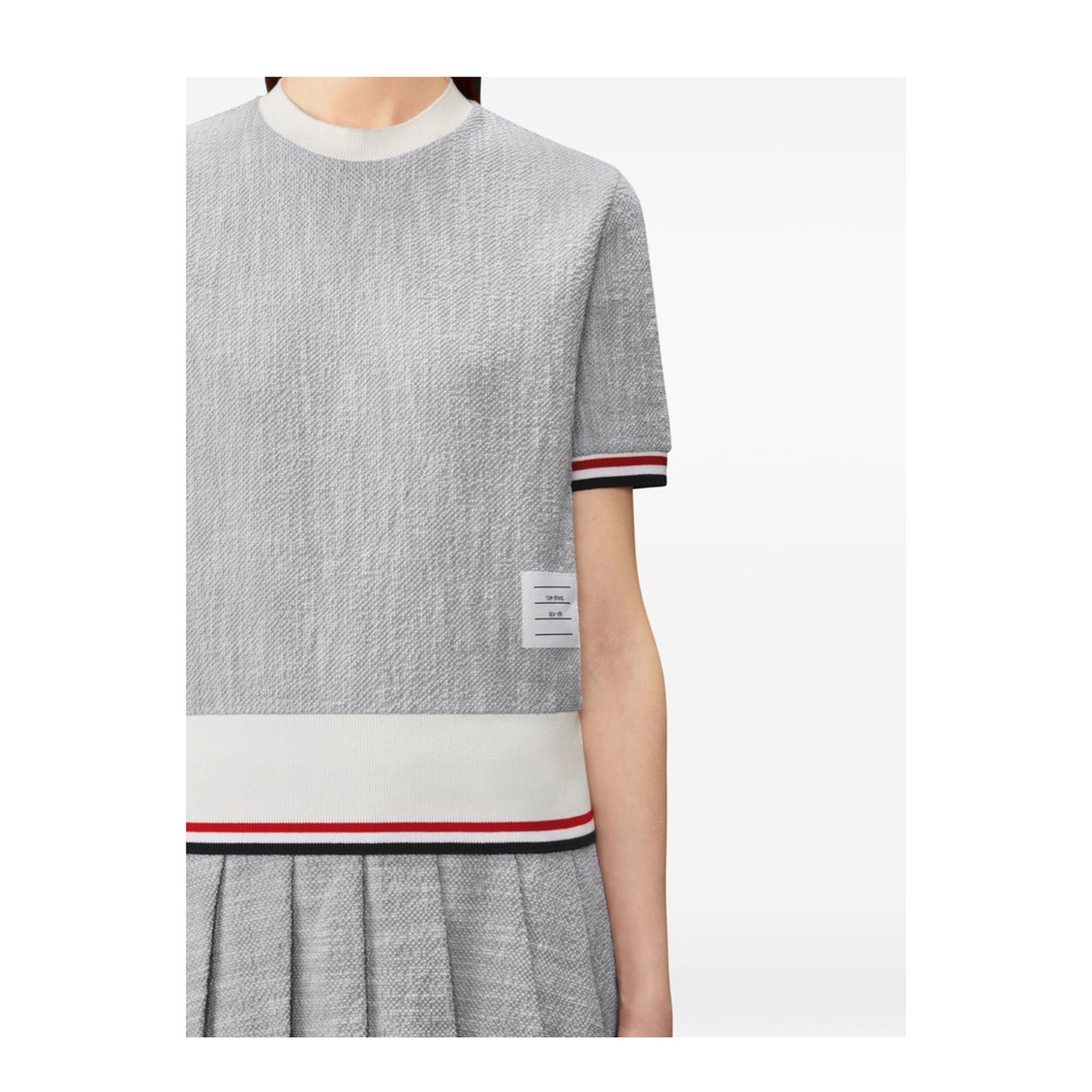 T-shirts and Polos Light Grey - Image 4