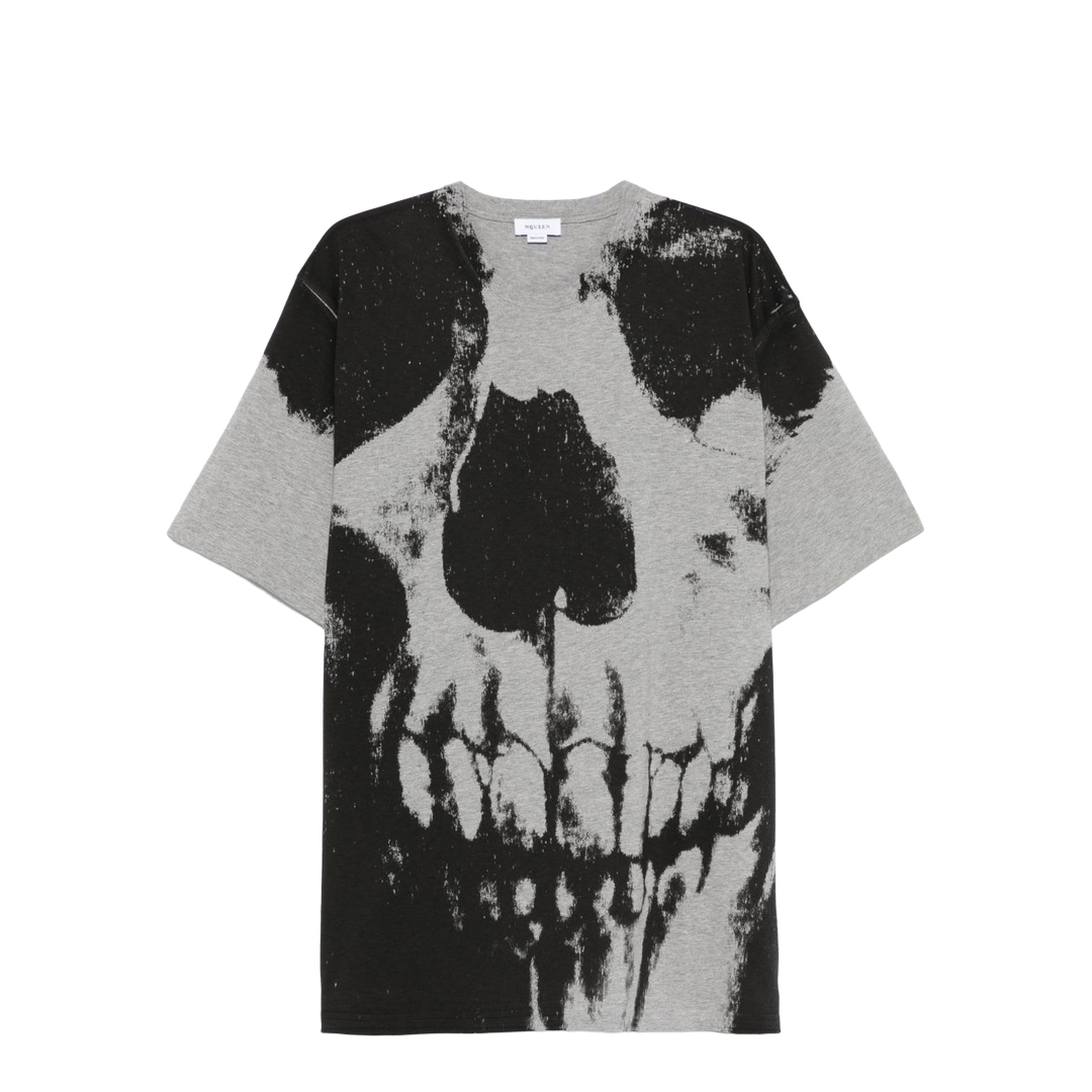 Grey Skull T-Shirt - Image 1