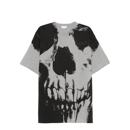 Grey Skull T-Shirt - Image 1