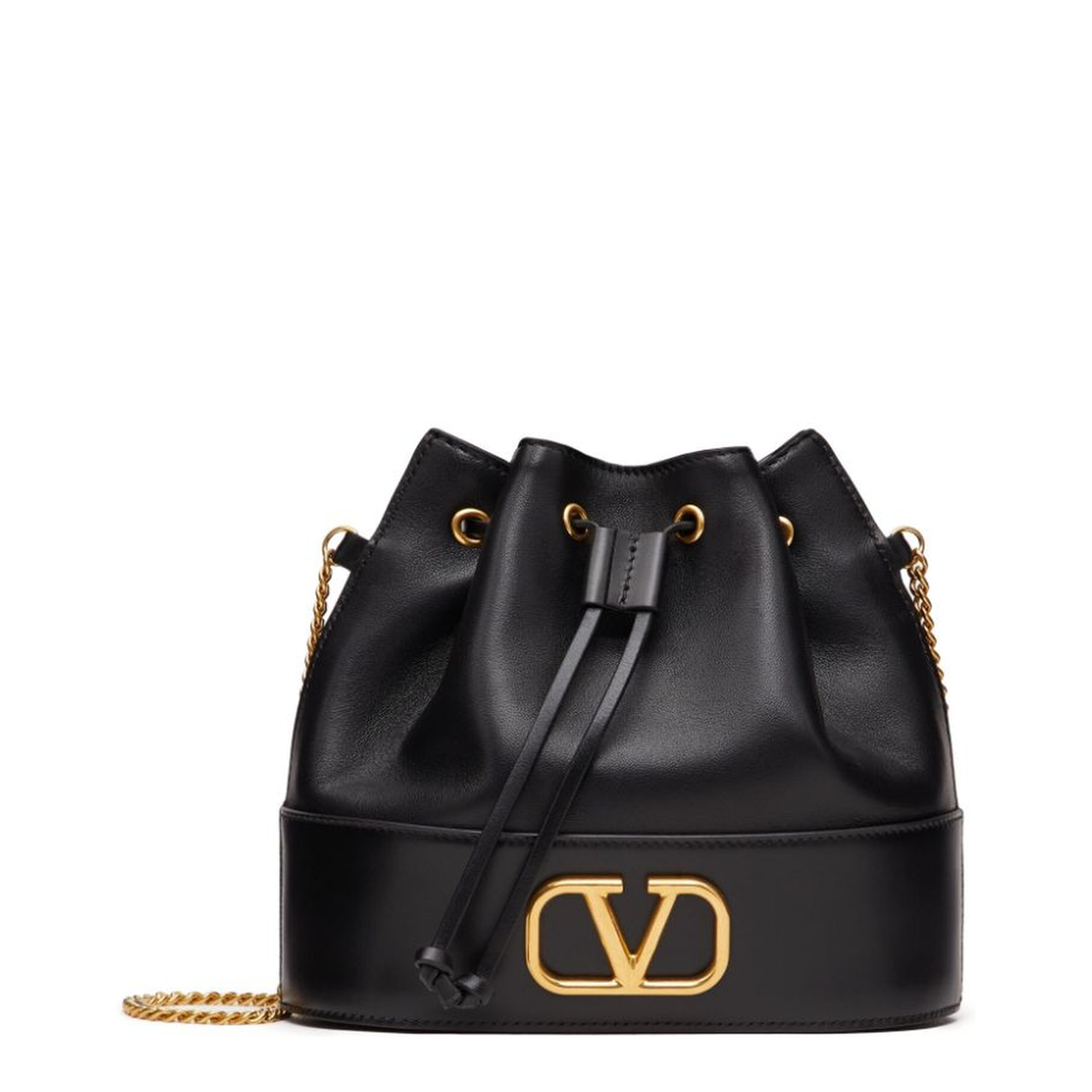 VLogo Signature Mini Bucket Bag - Image 1