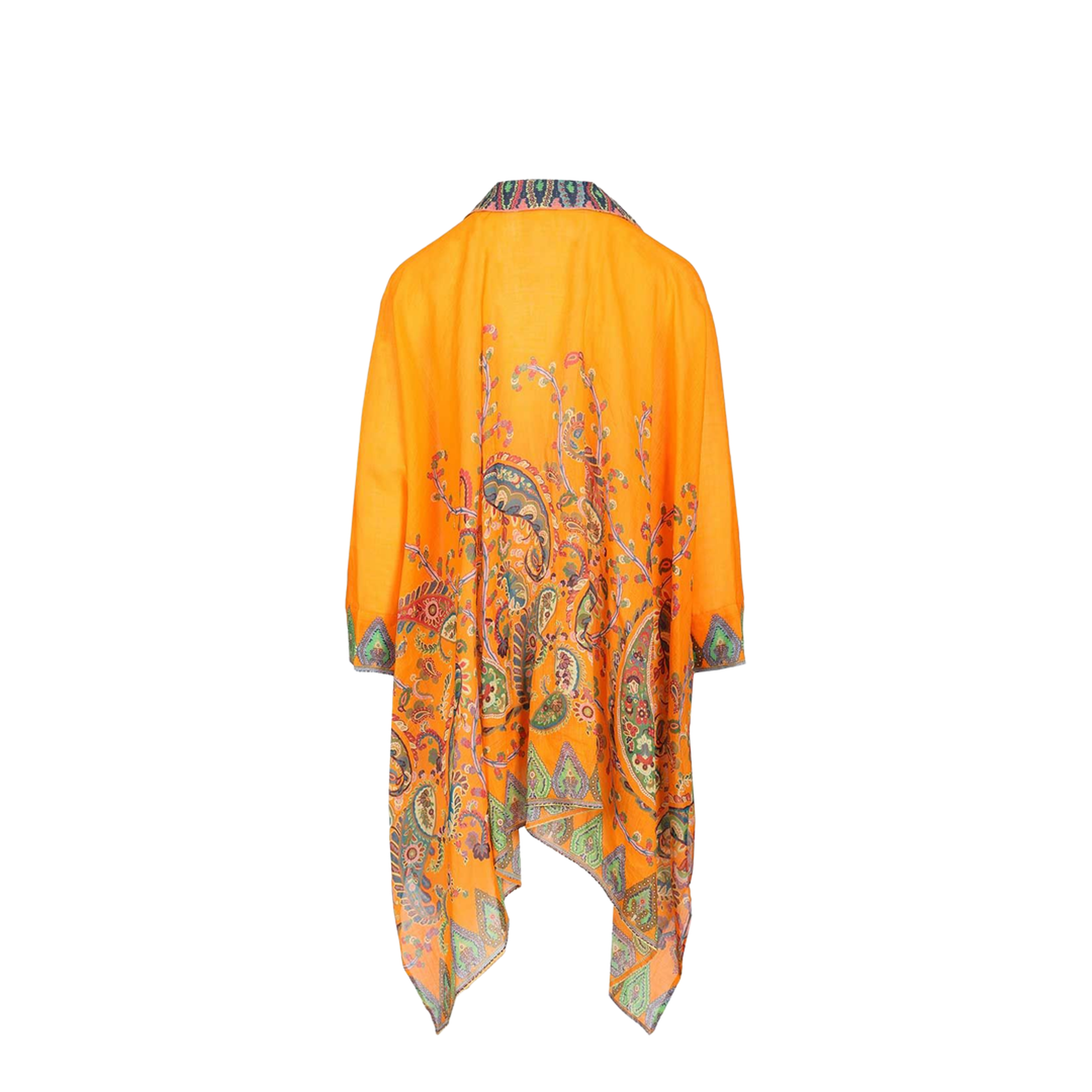 Printed Oversized Shirt - Image 2